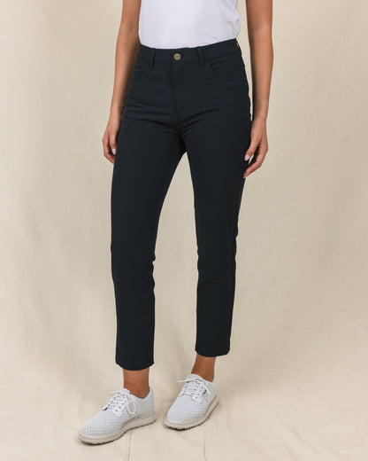 Straight Down Stride Pant - Black