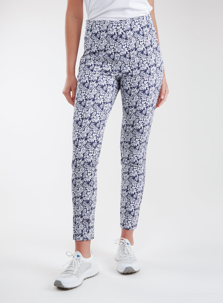 Straight Down Lexi Pant - White Indigo