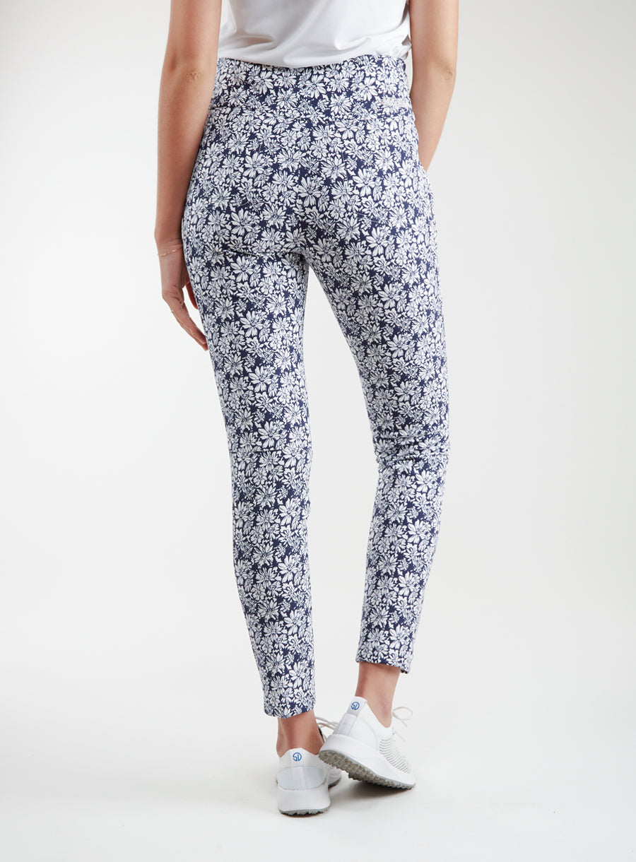 Straight Down Lexi Pant - White Indigo