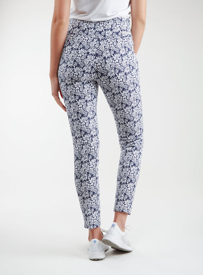 Straight Down Lexi Pant - White Indigo
