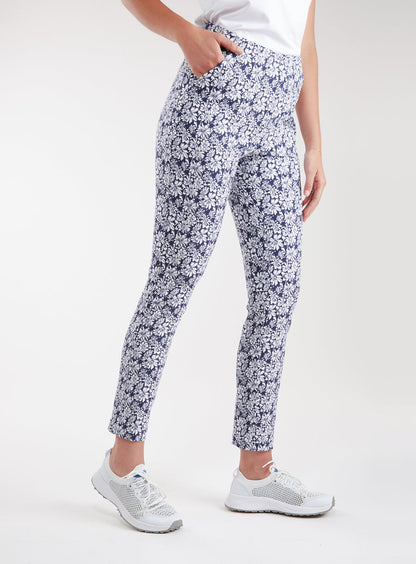 Straight Down Lexi Pant - White Indigo