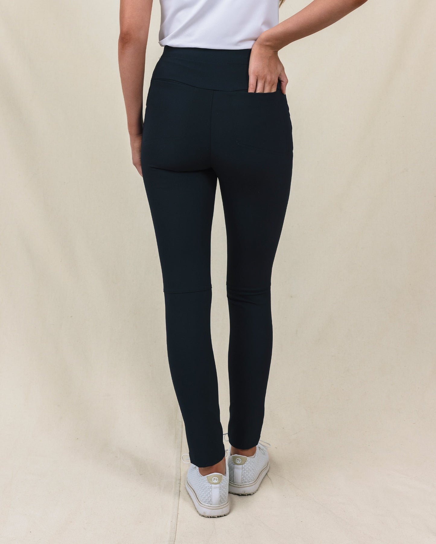 Straight Down Lexi Pant - Black