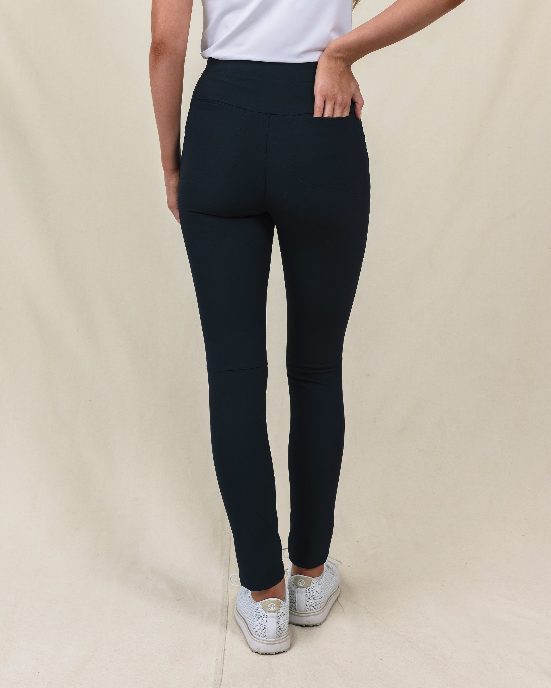 Straight Down Lexi Pant - Black