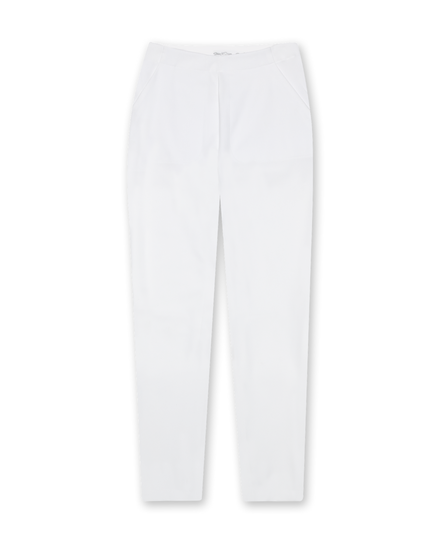 Straight Down Lexi Pant - White