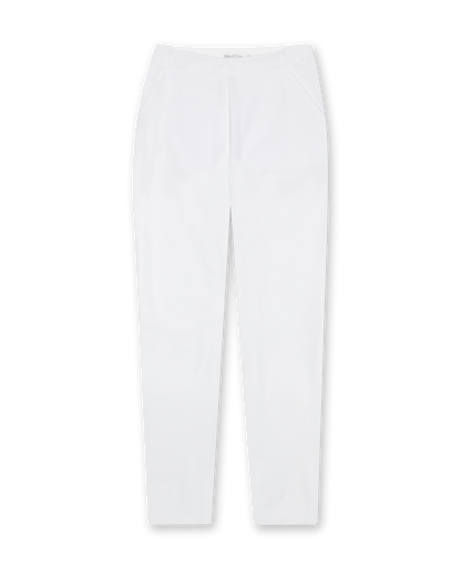 Straight Down Lexi Pant - White