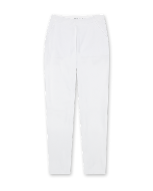Straight Down Lexi Pant - White