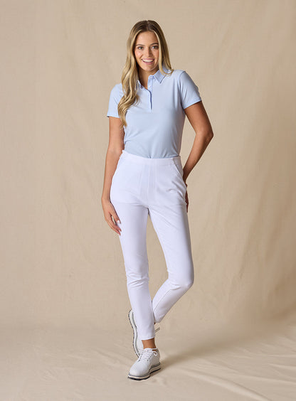 Straight Down Lexi Pant - White