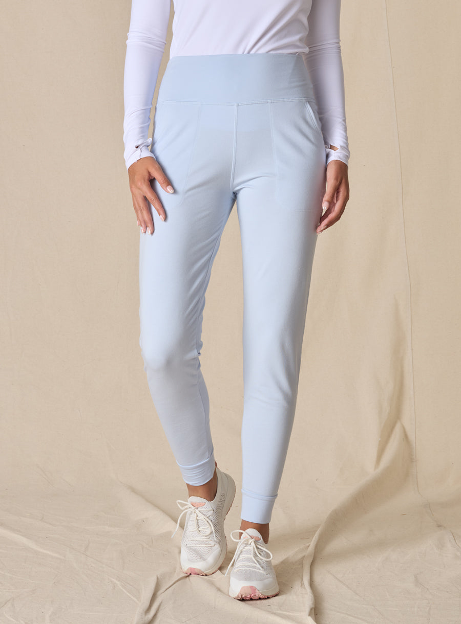 Straight Down Topia Jogger - Powder