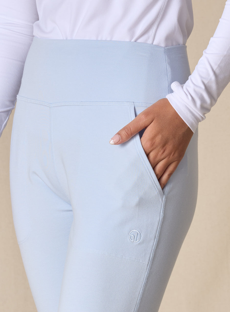 Straight Down Topia Jogger - Powder