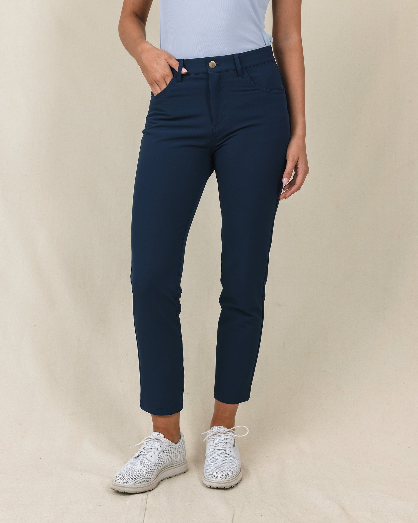 Straight Down Stride Pant - New Indigo