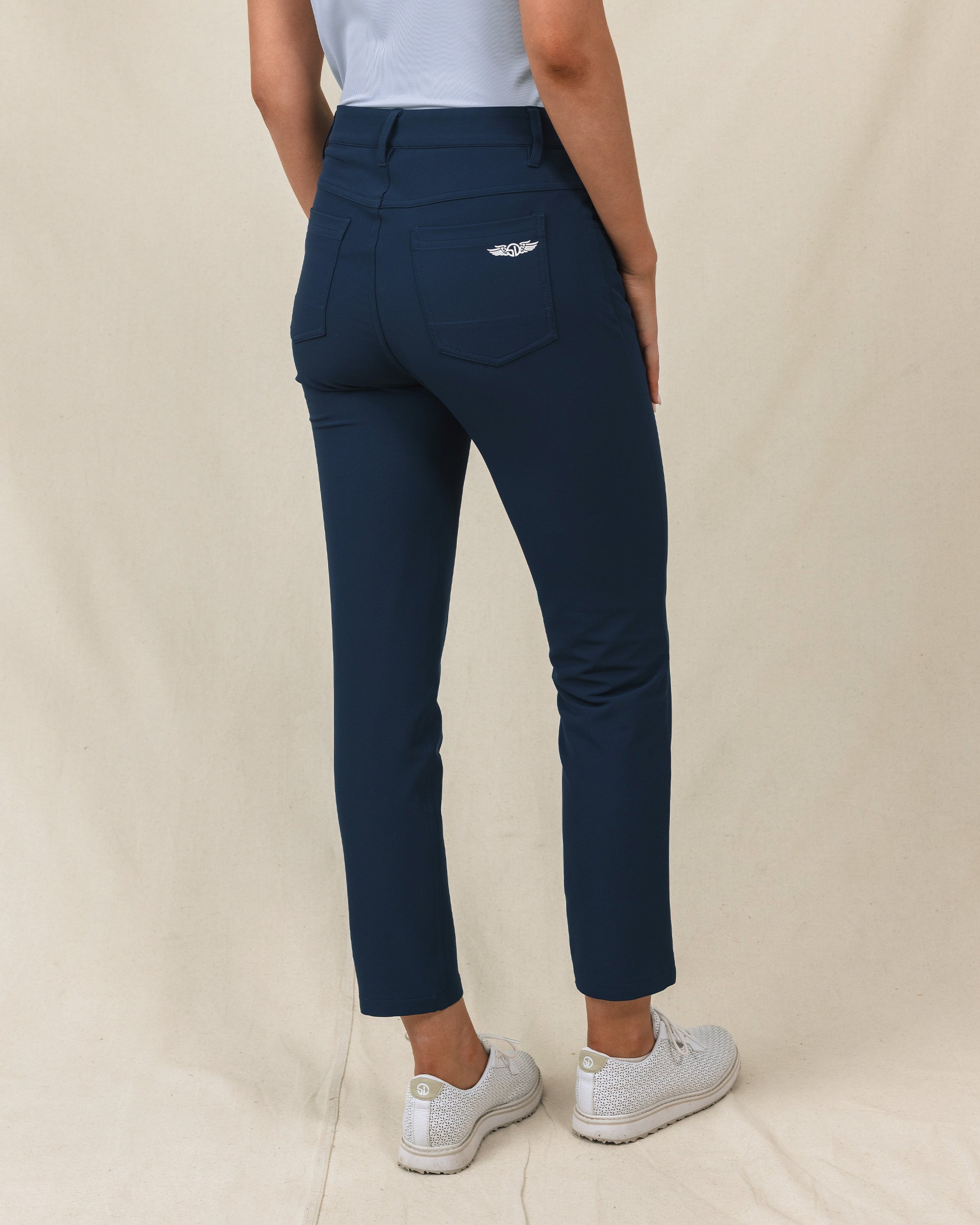Straight Down Stride Pant - New Indigo