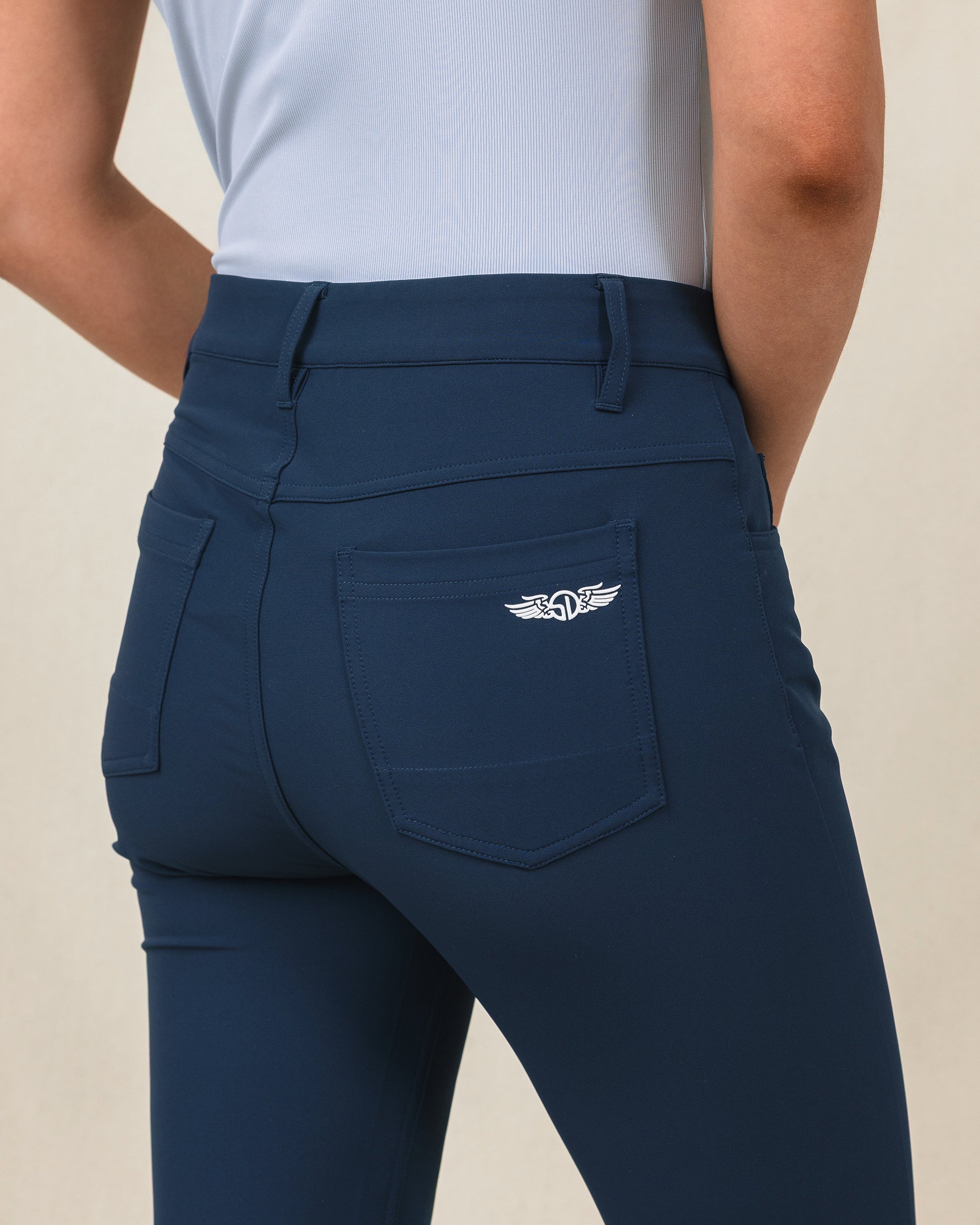 Straight Down Stride Pant - New Indigo
