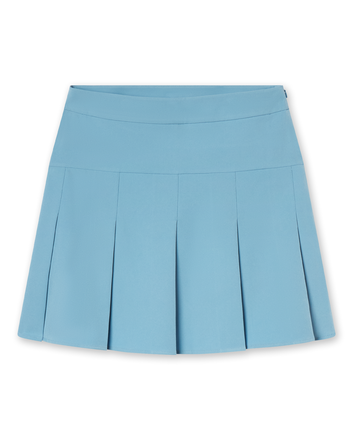 Straight Down Martina Skort - Coastal
