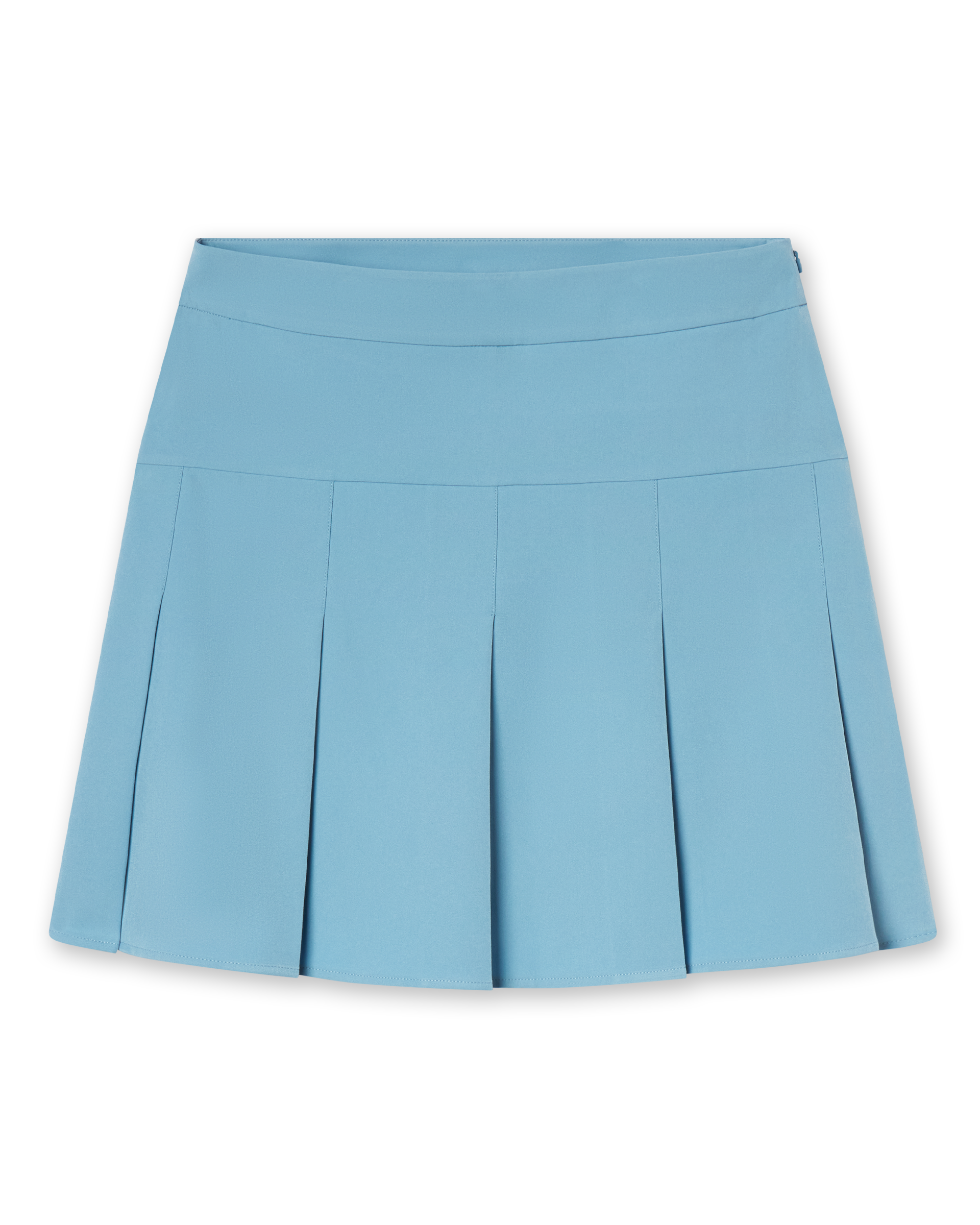 Straight Down Martina Skort - Coastal