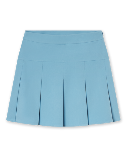 Straight Down Martina Skort - Coastal