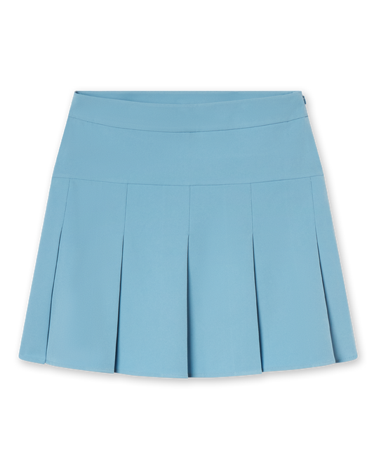 Straight Down Martina Skort - Coastal