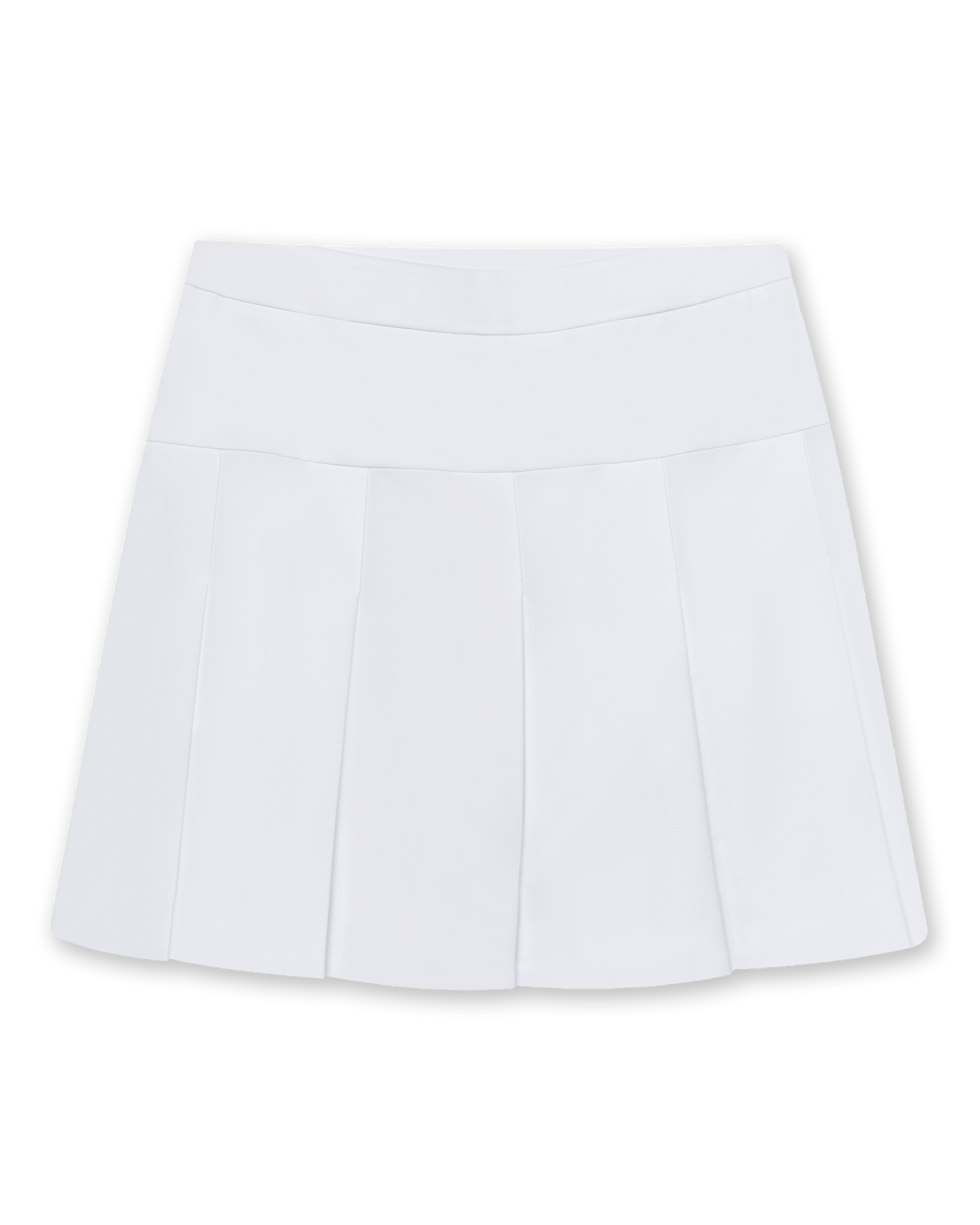 Straight Down Martina Skort - White