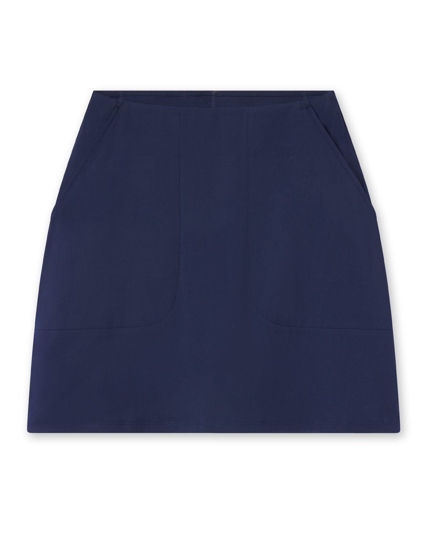 Straight Down Evie Skort - New Indigo