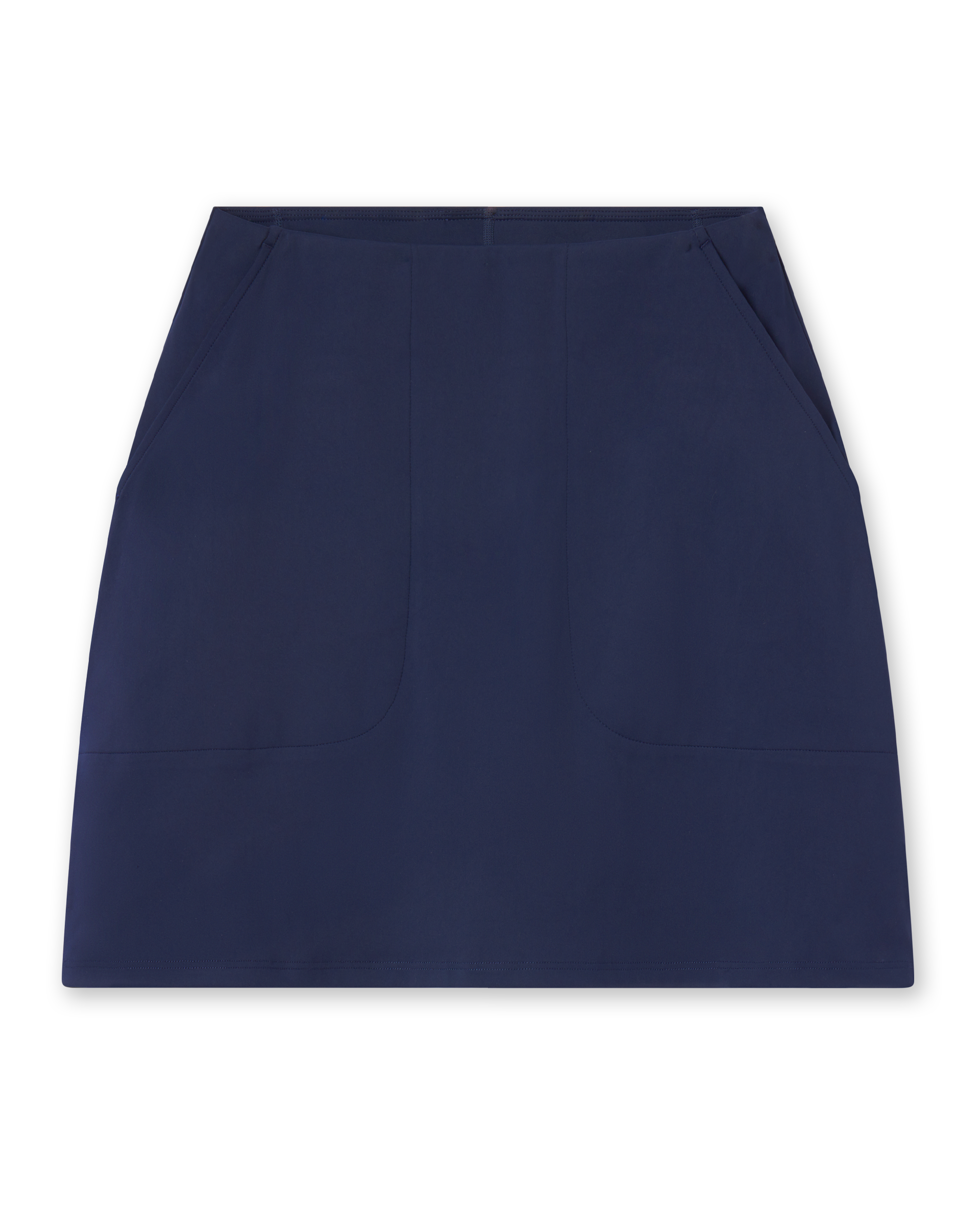 Straight Down Evie Skort - New Indigo