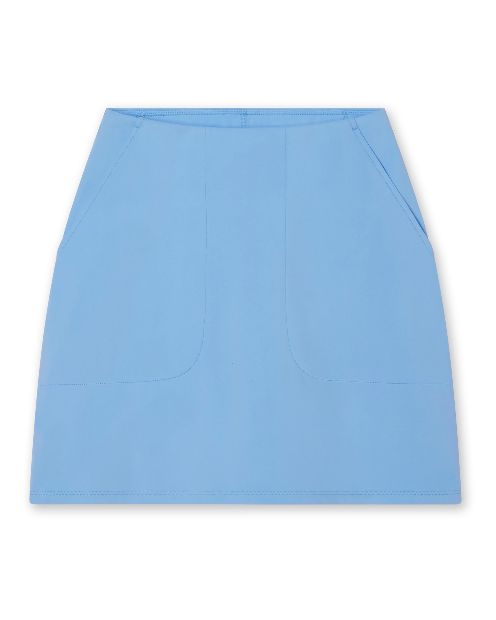 Straight Down Evie Skort - Carolina