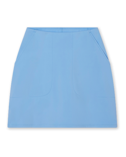 Straight Down Evie Skort - Carolina