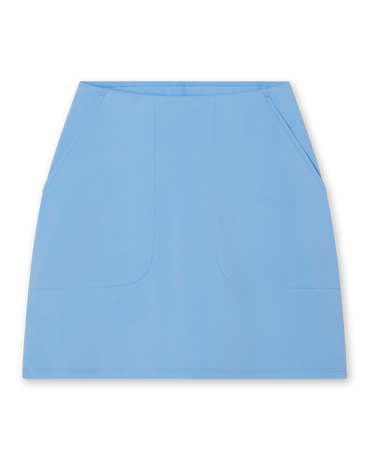 Straight Down Evie Skort - Carolina