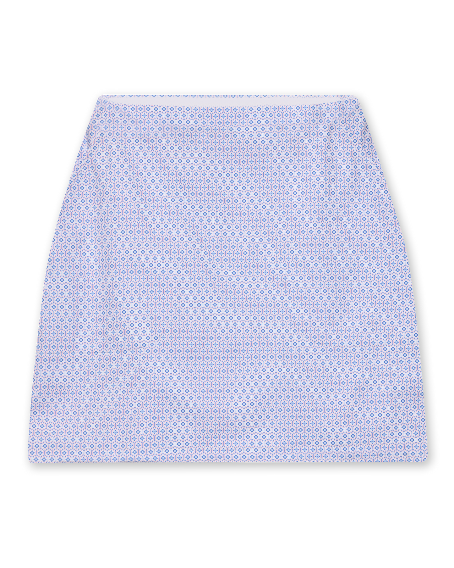 Straight Down Kyoto Skort - Hydrangea