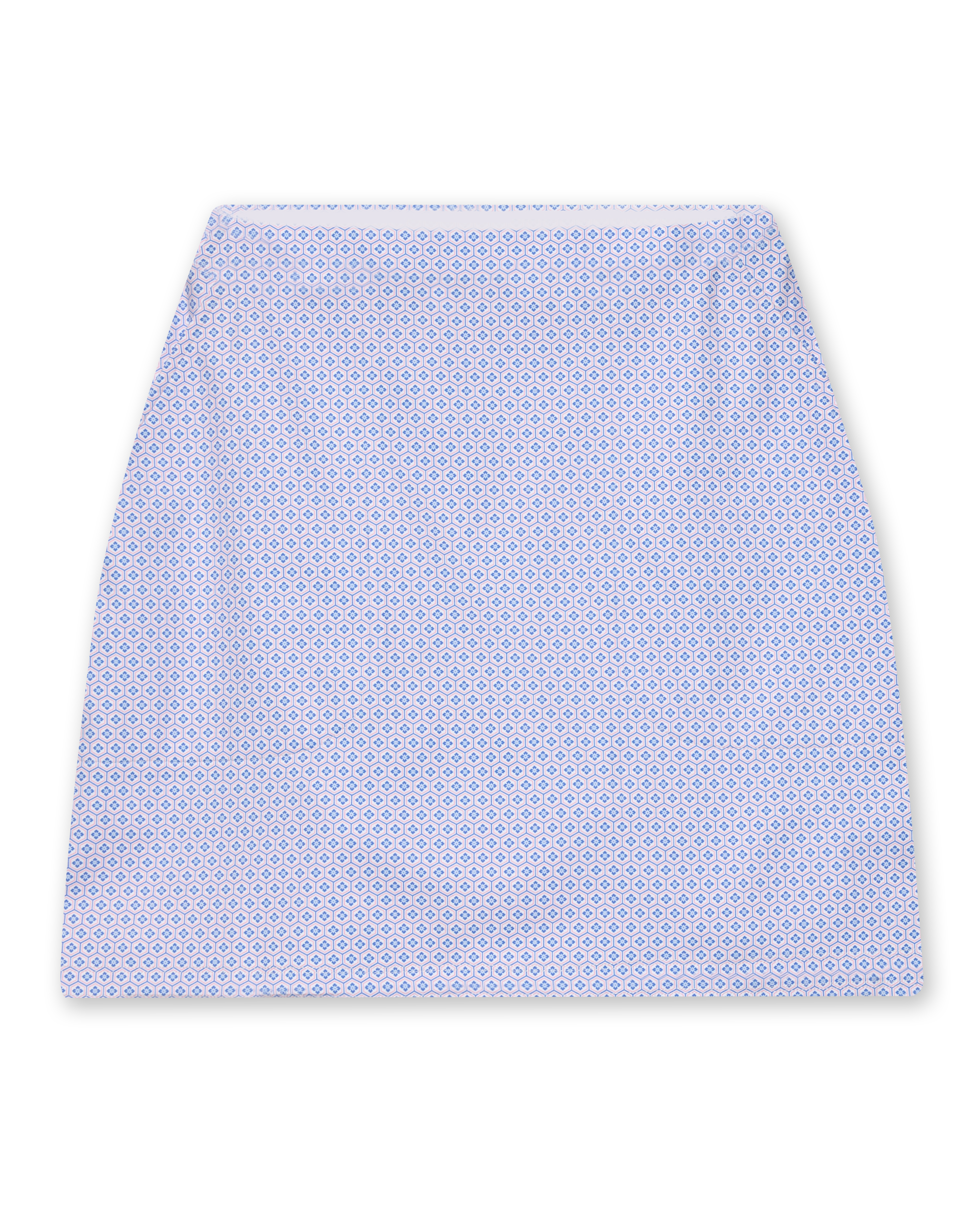 Straight Down Kyoto Skort - Hydrangea