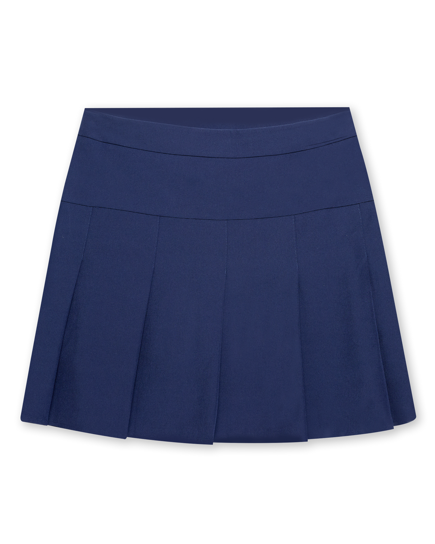 Straight Down Martina Skort - New Indigo