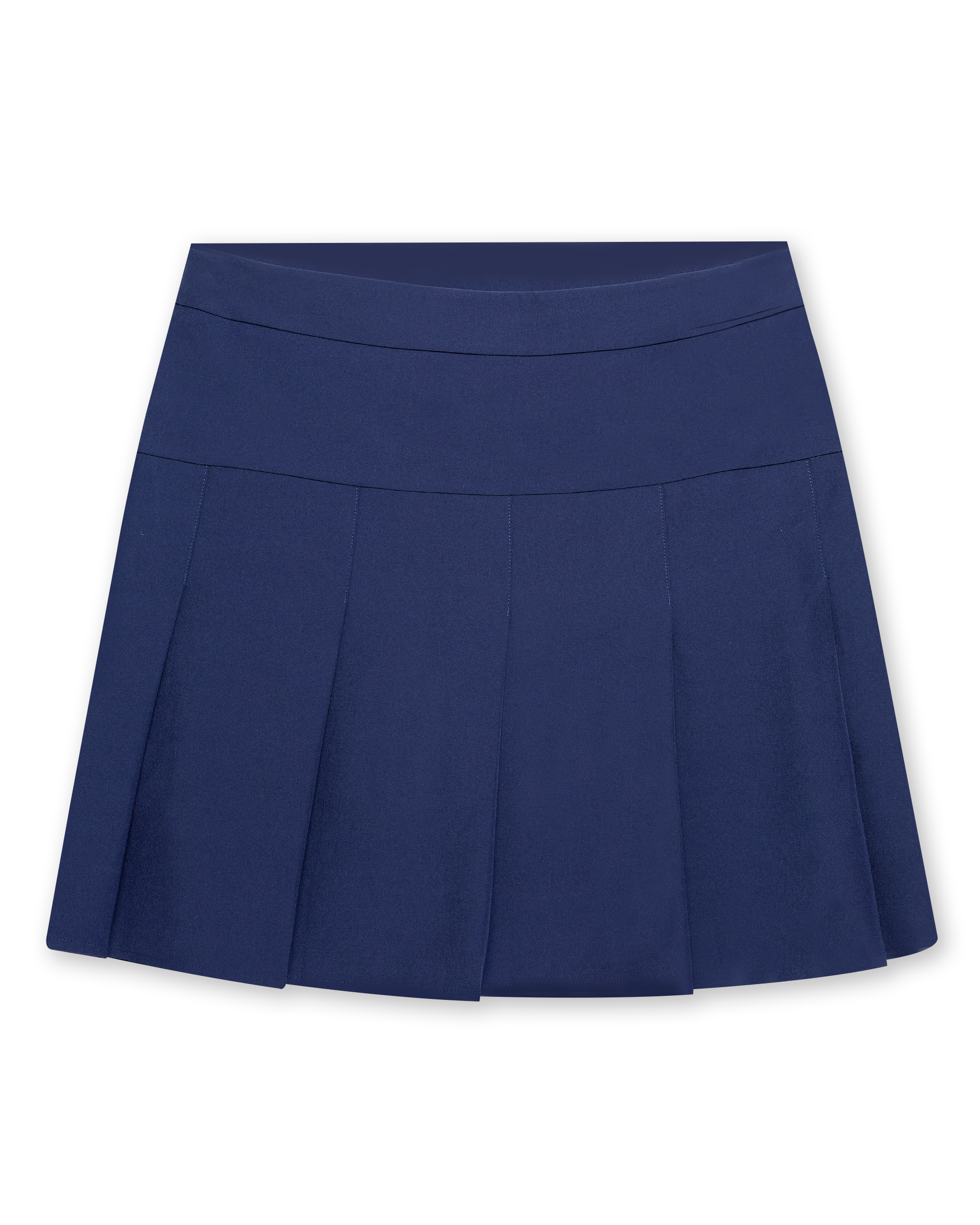 Straight Down Martina Skort - New Indigo