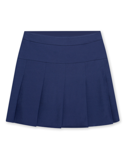 Straight Down Martina Skort - New Indigo