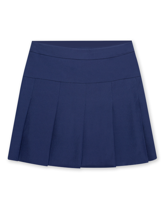 Straight Down Martina Skort - New Indigo