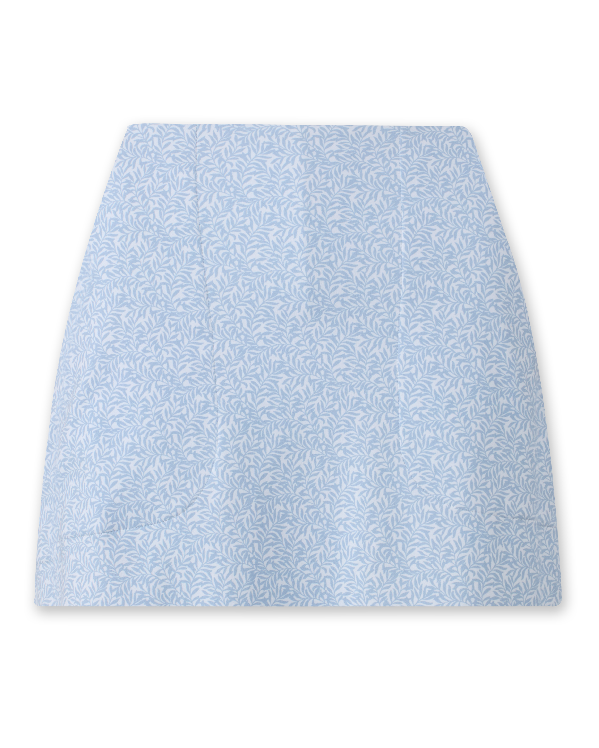 Straight Down Evie Skort - Powder