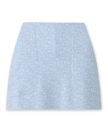 Straight Down Evie Skort - Powder