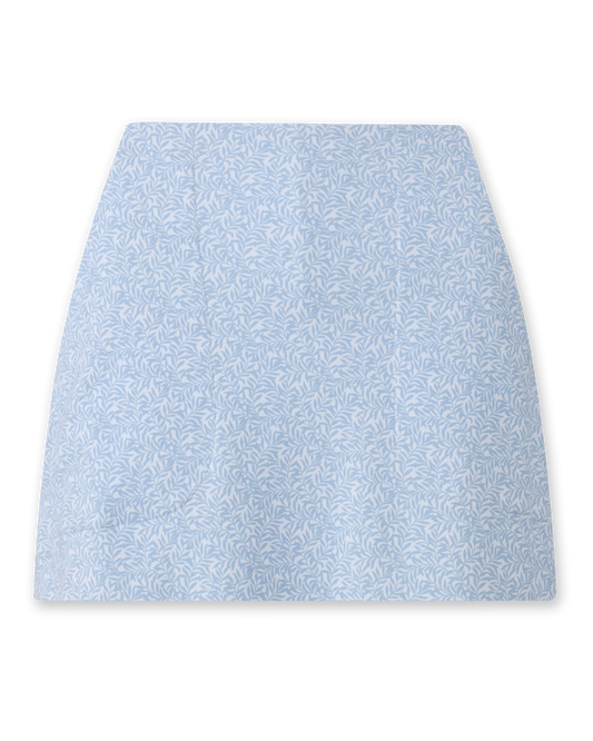 Straight Down Evie Skort - Powder