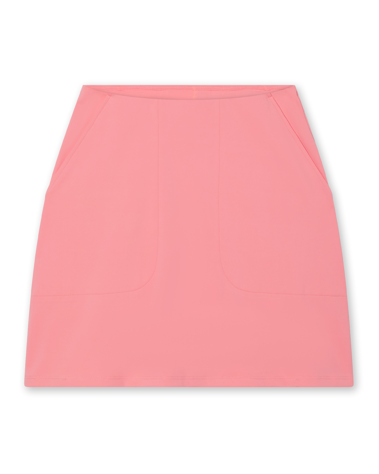 Straight Down Evie Skort - Geranium