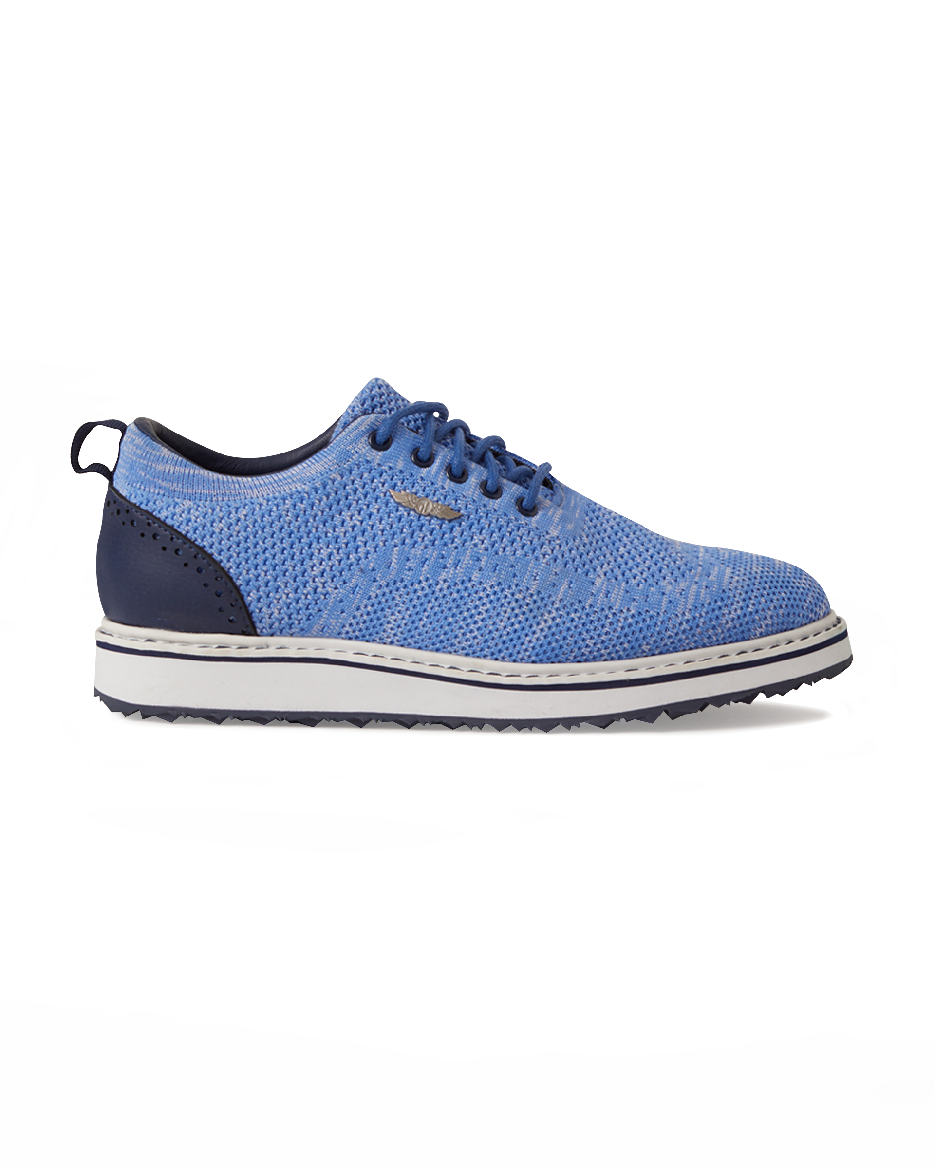 Straight Down Riviera Knit Oxford Shoe - Maison