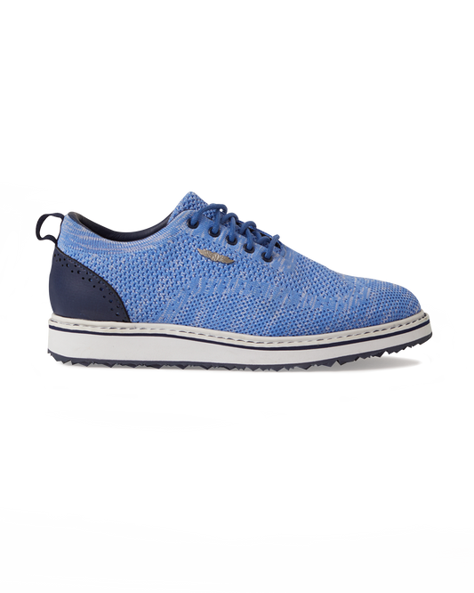 Straight Down Riviera Knit Oxford Shoe - Maison