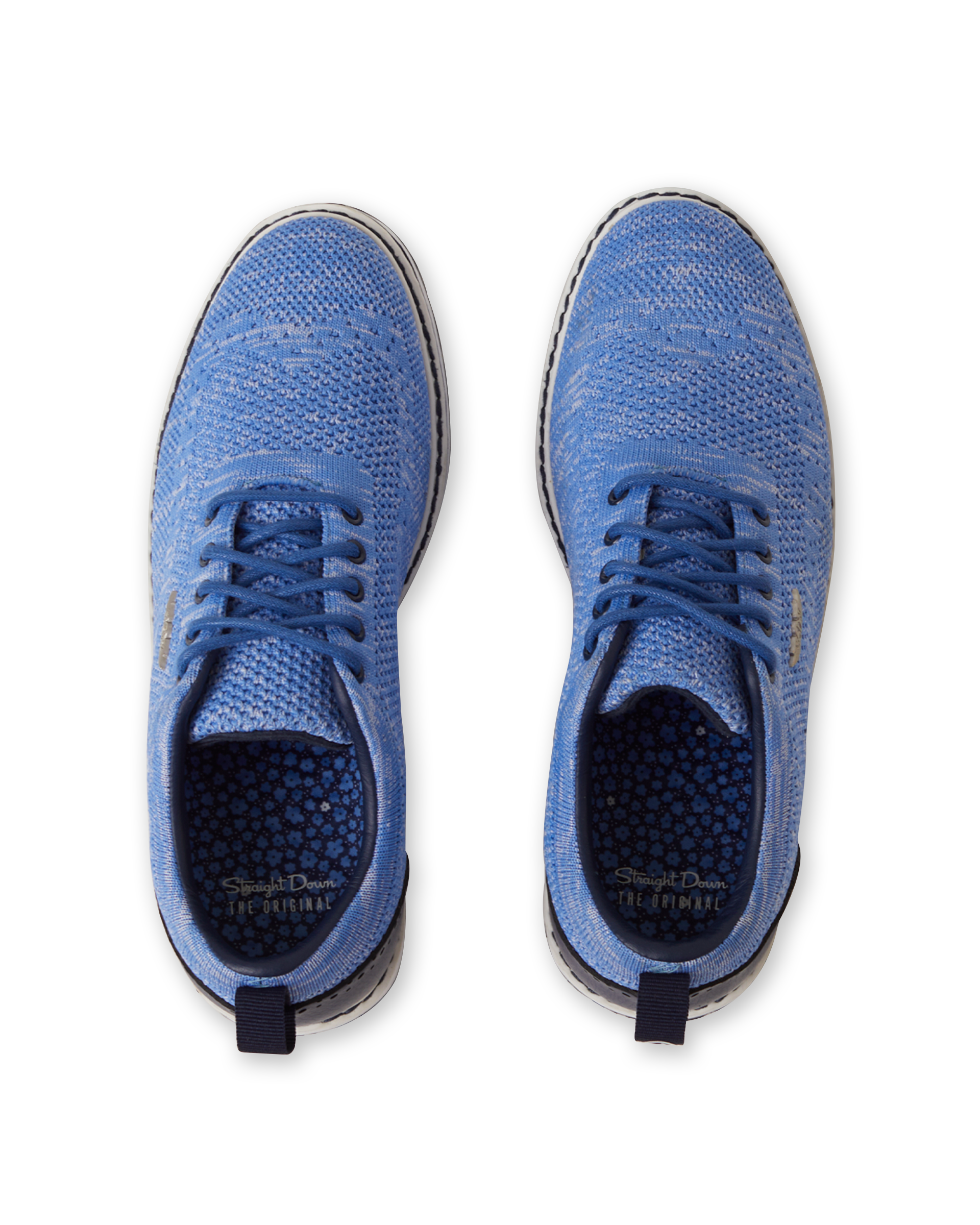 Straight Down Riviera Knit Oxford Shoe - Maison