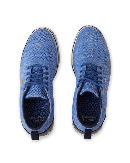 Straight Down Riviera Knit Oxford Shoe - Maison