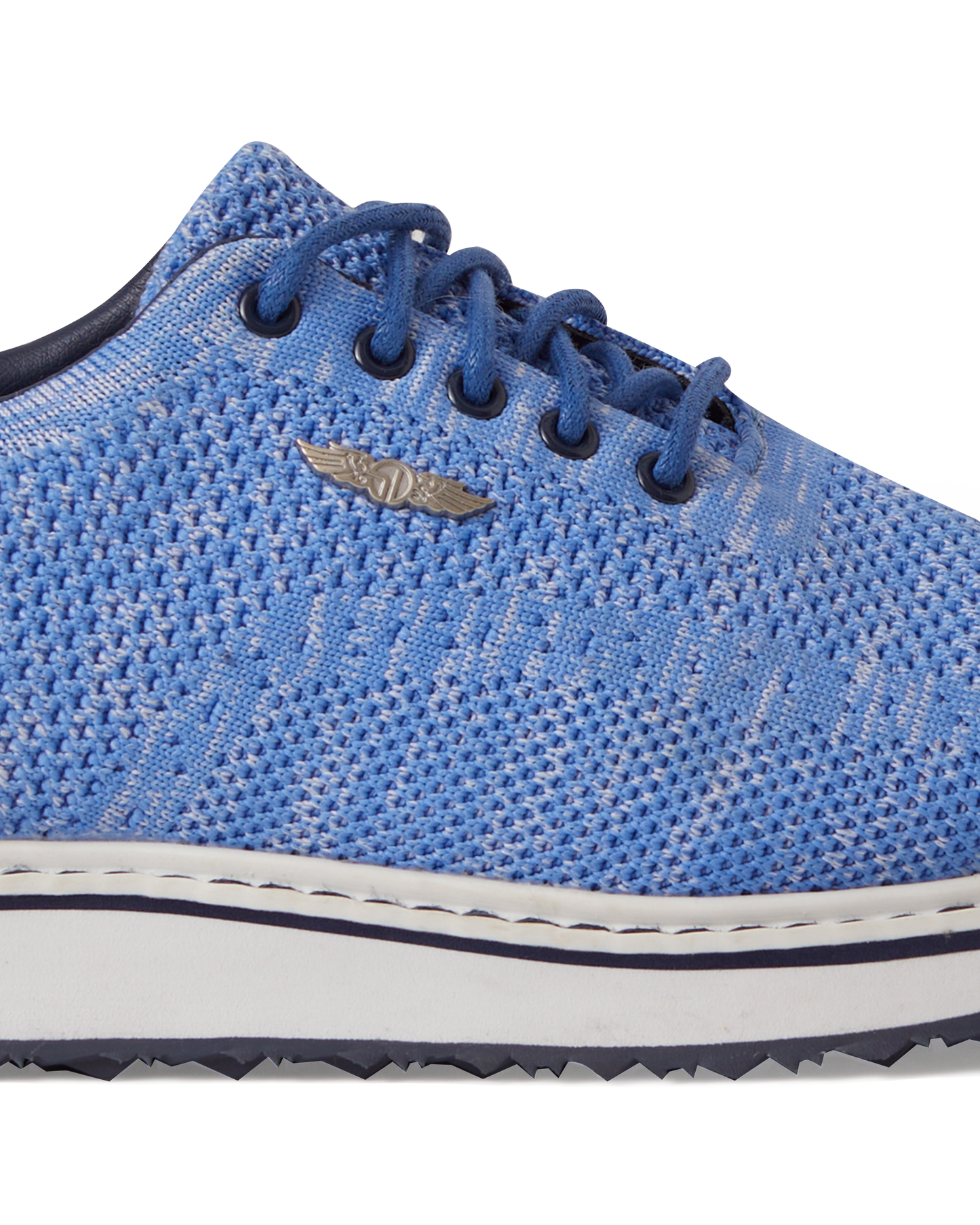 Straight Down Riviera Knit Oxford Shoe - Maison
