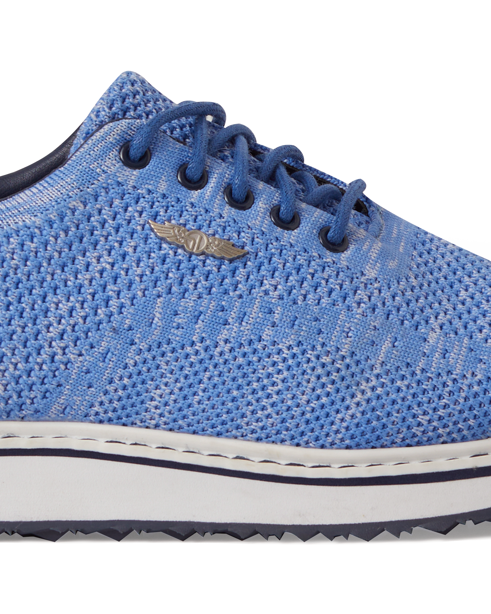 Straight Down Riviera Knit Oxford Shoe - Maison