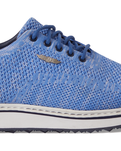 Straight Down Riviera Knit Oxford Shoe - Maison