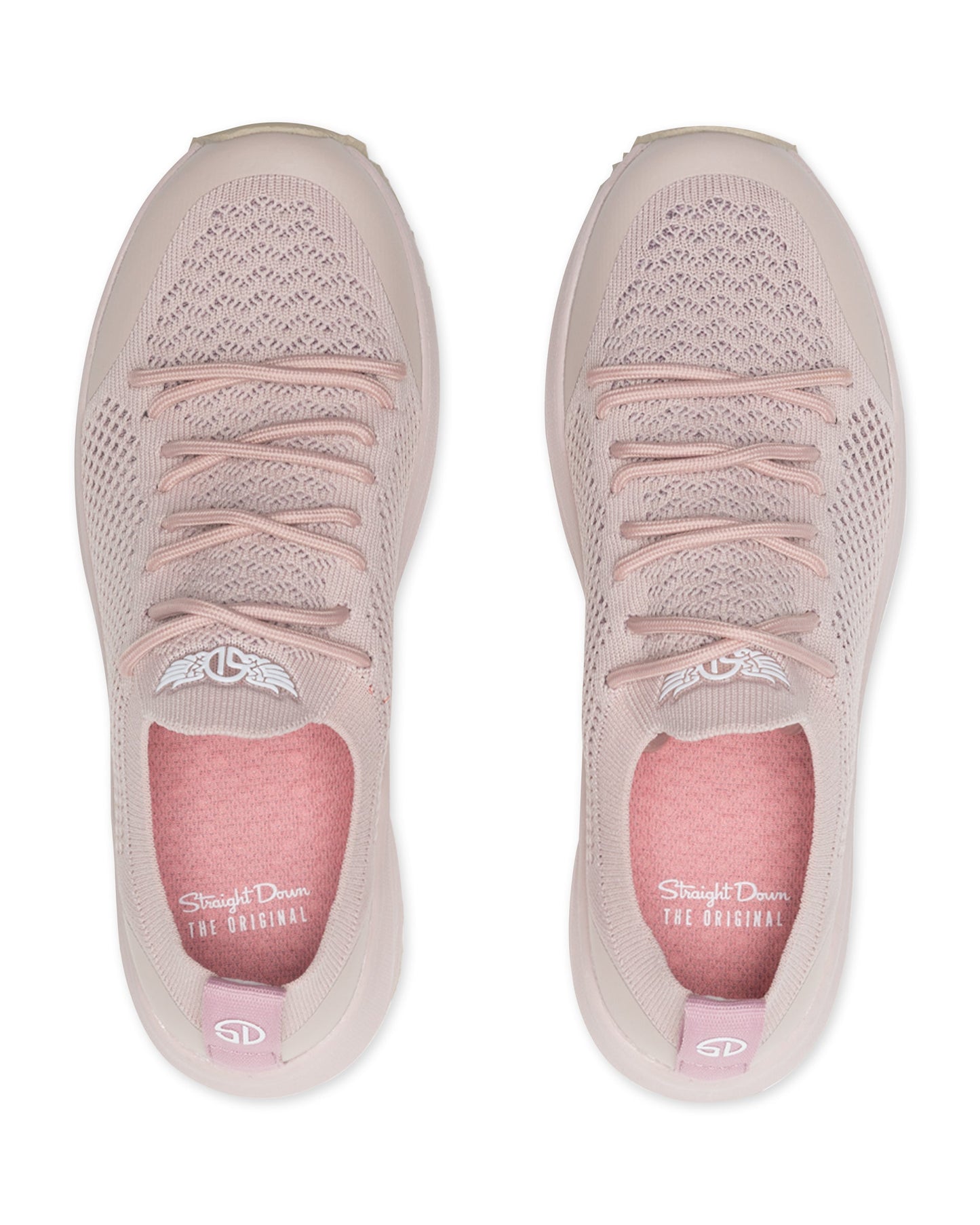 Straight Down Swing Shoe - Rosewine