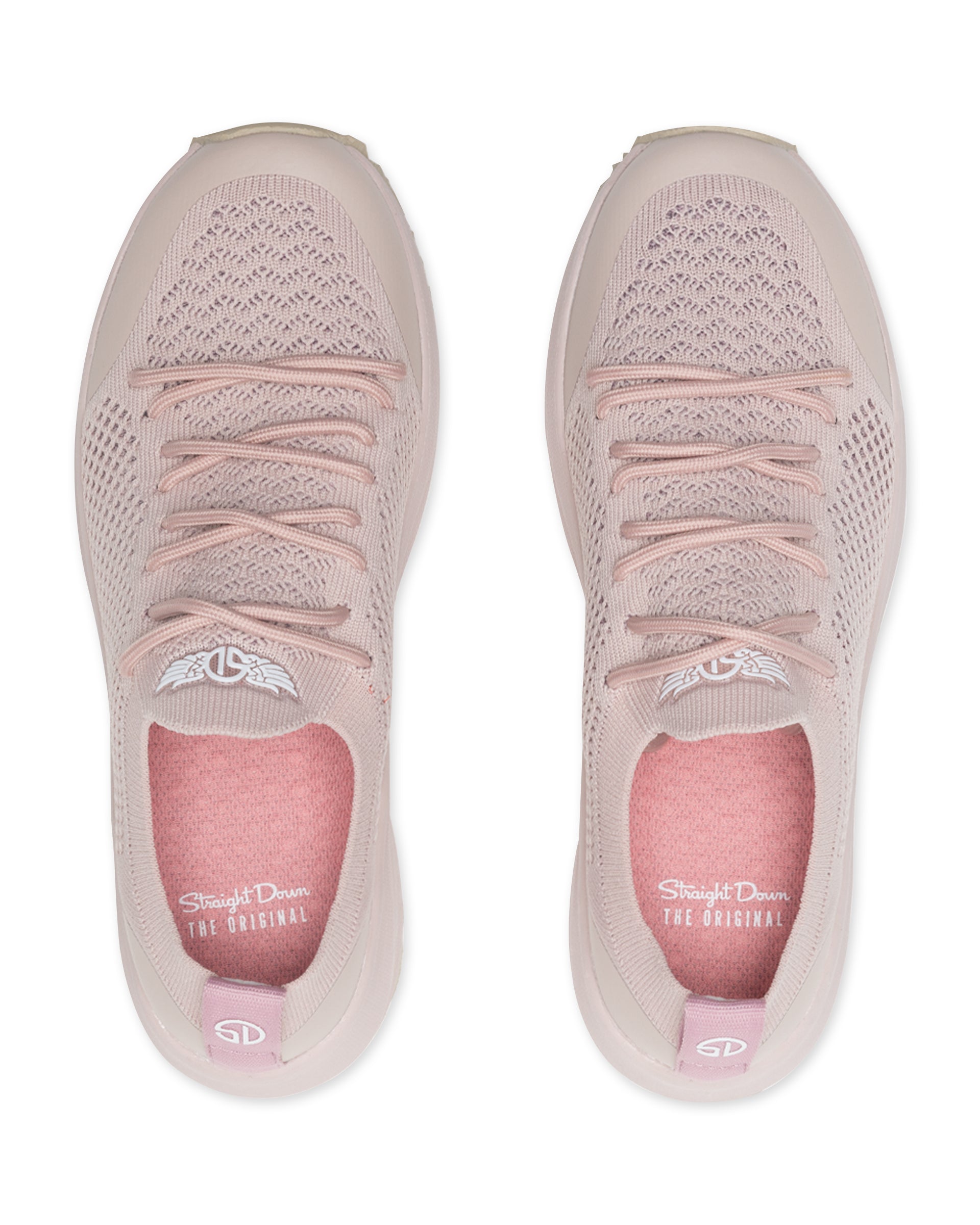 Straight Down Swing Shoe - Rosewine