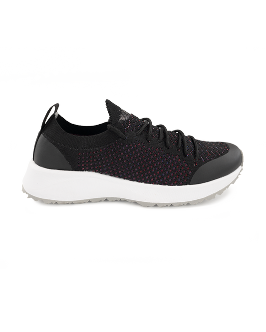 Straight Down Swing Shoe - Black