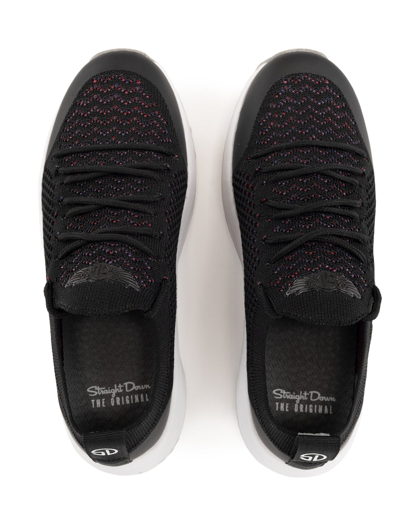 Straight Down Swing Shoe - Black