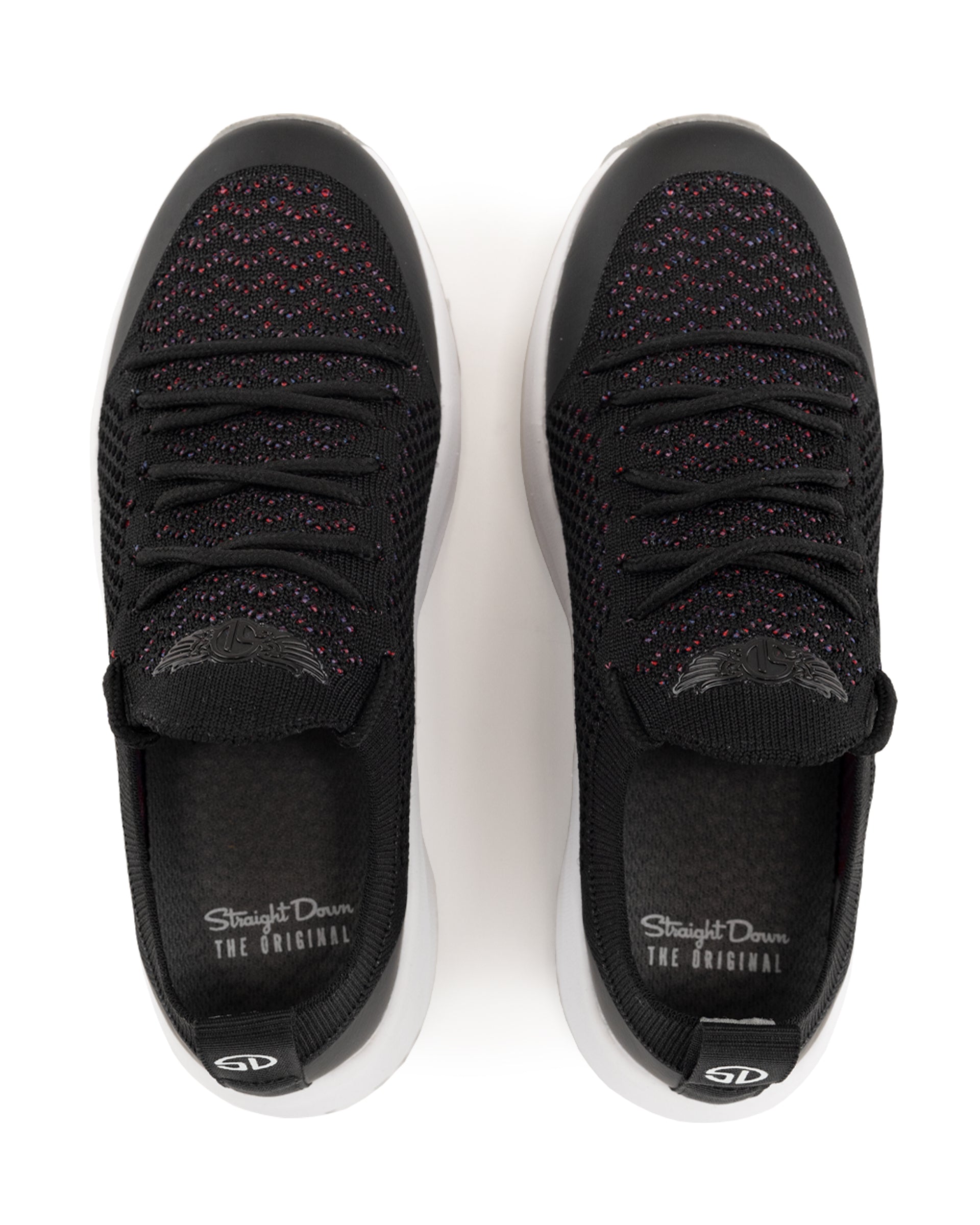 Straight Down Swing Shoe - Black