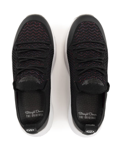 Straight Down Swing Shoe - Black