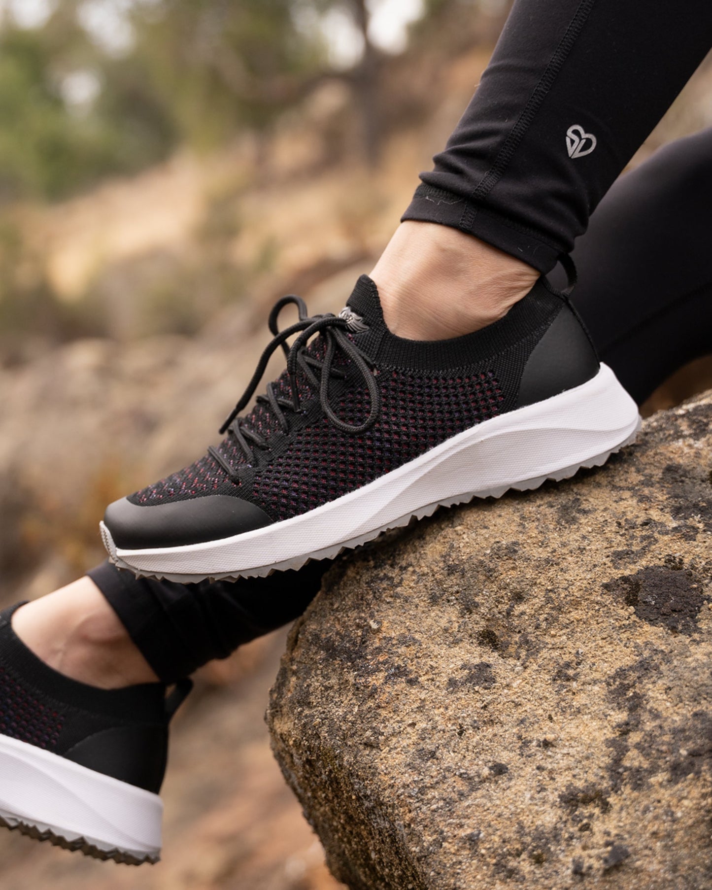 Straight Down Swing Shoe - Black